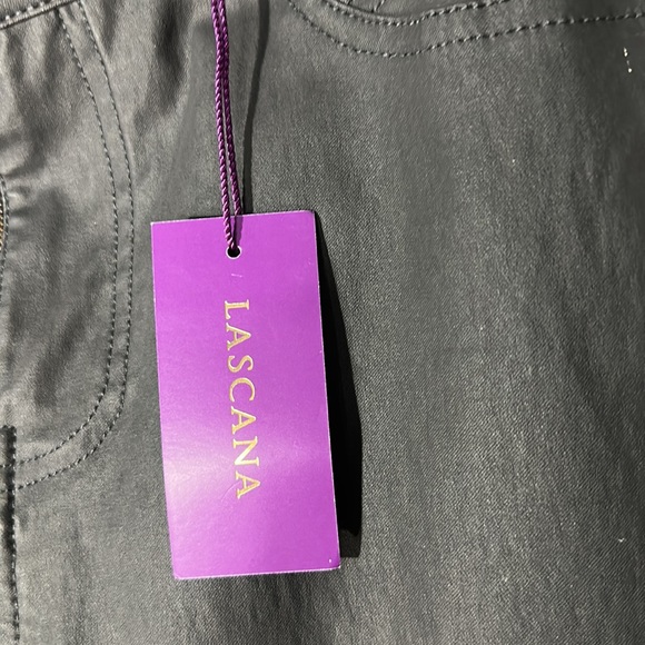 Lascana Faux Leather Skinny
Pants Mid Rise Womens 8 - Picture 6 of 6